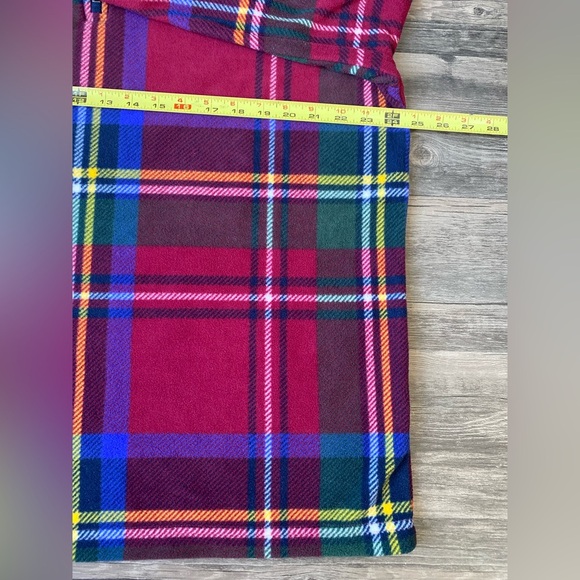 Nautica Men’s Plaid Sweatshirt Size L - Picture 5 of 7